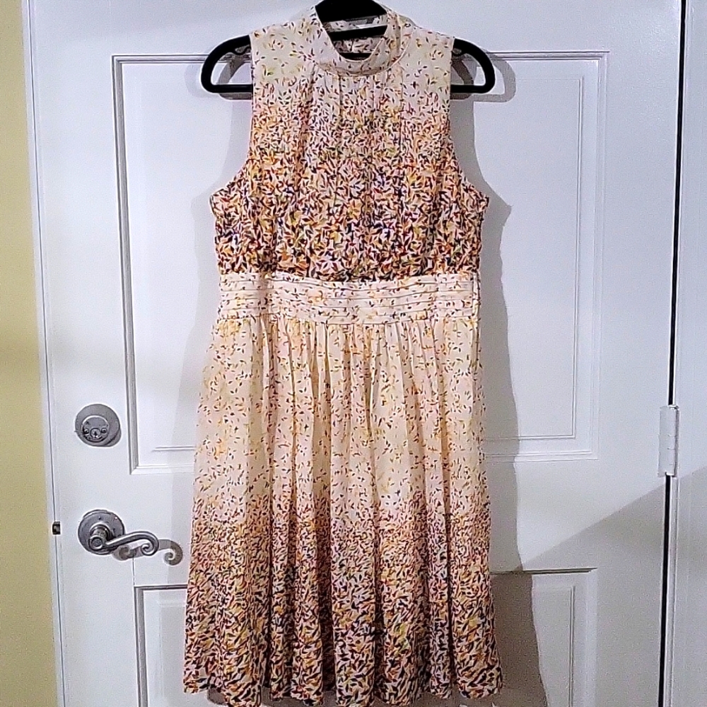 Party Confetti Fit and Flare Dress